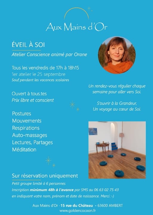 Eveil à Soi Ambert